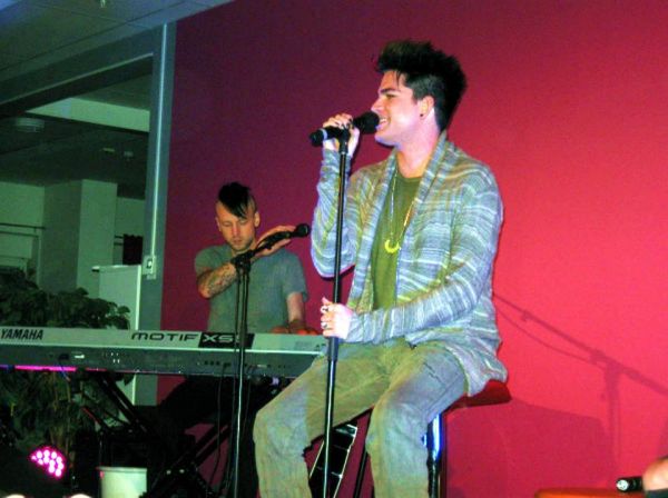 Créditos: Adam Lambert Fan Club
