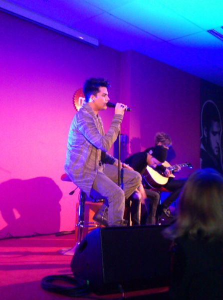 Créditos: Adam Lambert Fan Club
