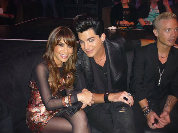 Créditos: Paula Abdul (Facebook) 
