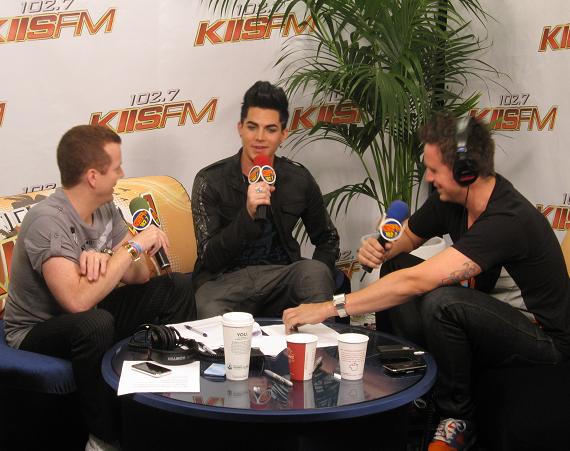 Créditos: 102.7 KISS FM
