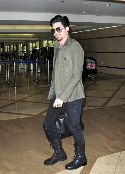 Créditos: AdamEyes'd / Adam Lambert Network
