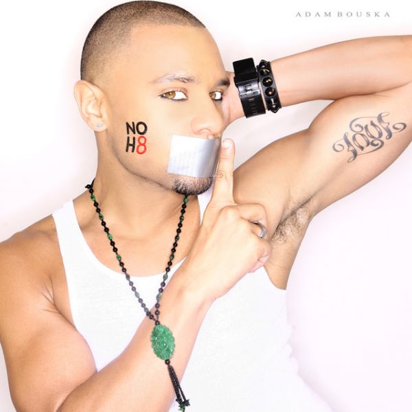 Terrance Spencer
Créditos: NOH8 Campaign / Photo by Adam Bouska
