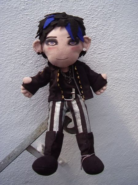 Slow Ride Adam Lambert (American Idol)
Créditos: July's Plush Creatures
