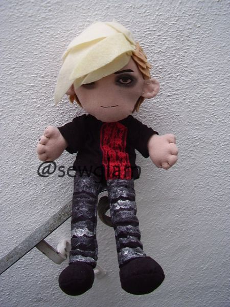Tommy Joe Ratliff
Créditos: July's Plush Creatures
