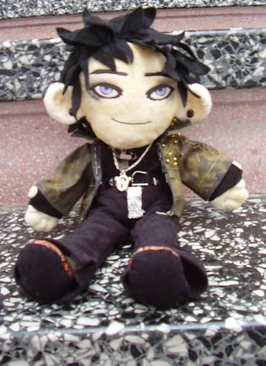 Ring of Fire Adam Lambert (American Idol)
Créditos: July's Plush Creatures
