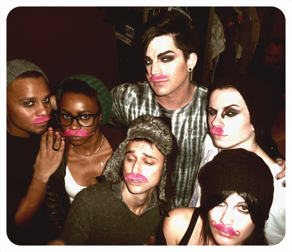 Adam & Troupe Glam

