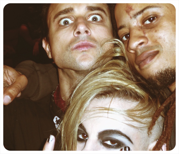 Isaac, Tommy & LP
