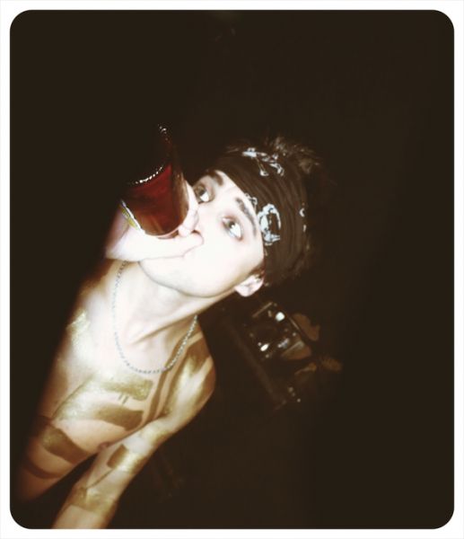 Isaac - Photo by Allison Iraheta
