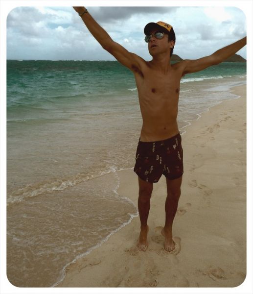 Isaac no Hawaii
