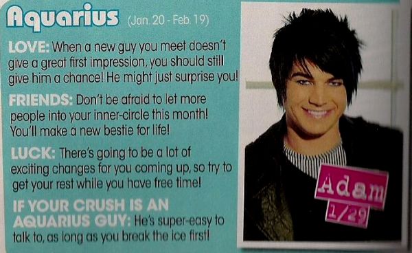 Créditos: Adam Lambert TV
