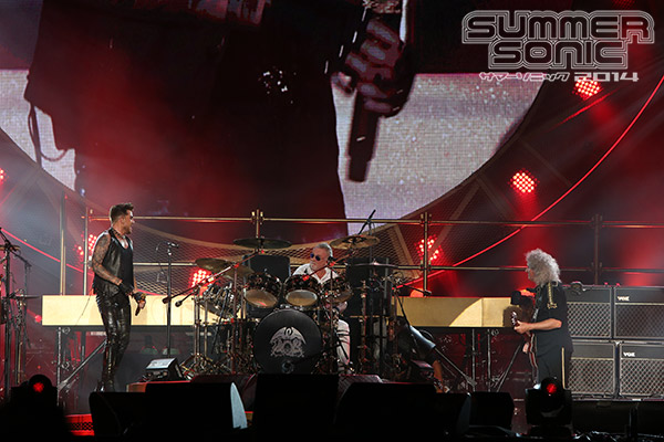 Créditos: Summer Sonic 2014
