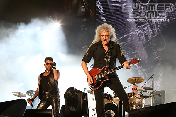 Créditos: Summer Sonic 2014

