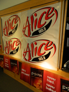 Créditos: Alice 105.9
