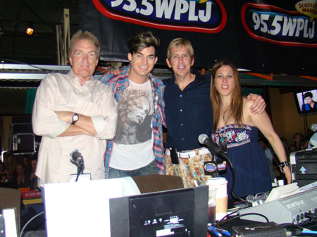Créditos:  Rádio 95.5 WPLJ

