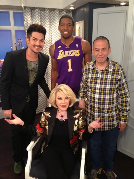 Créditos: Joan RIvers
