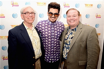 John & Leonard (Foto by Jeff Kravitz/FilmMagic)

