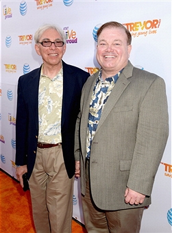 John & Leonard (Foto by Jeff Kravitz/FilmMagic)
