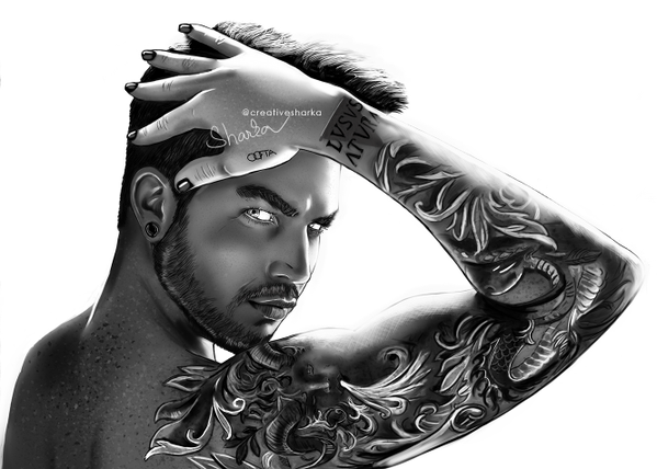 Créditos: @creativesharka
