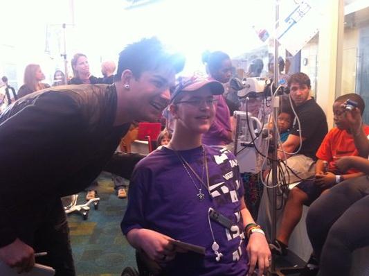 Créditos: Ryan Seacrest Foundation
