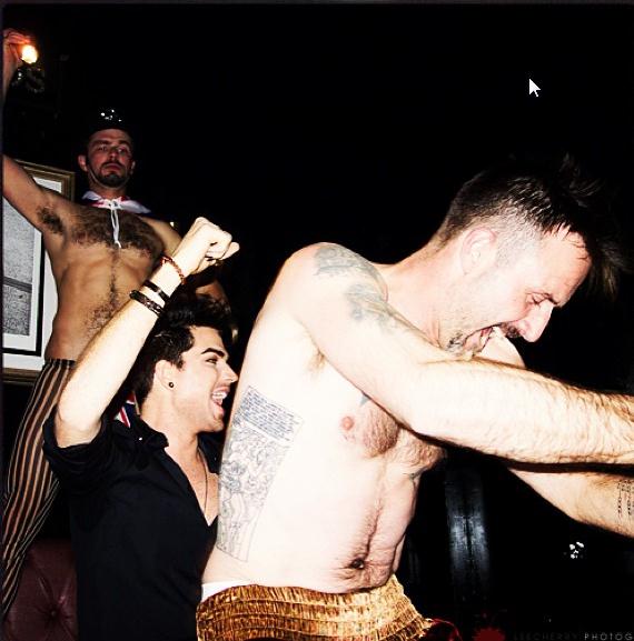 Créditos: realadamlambert
