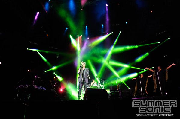 Créditos: Summer Sonic 2012
