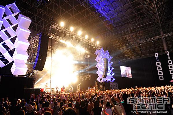 Créditos: Summer Sonic 2012

