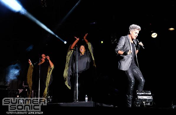 Créditos: Summer Sonic 2012
