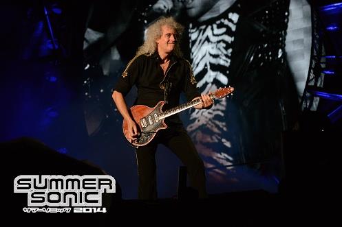 Créditos: Summer Sonic 2014
