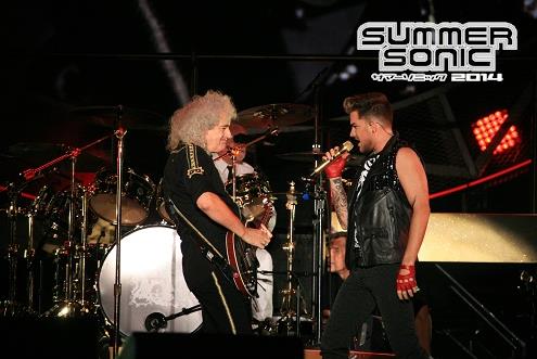 Créditos: Summer Sonic 2014
