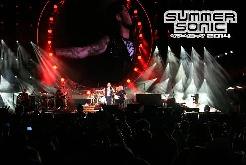 Créditos: Summer Sonic 2014
