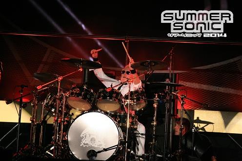 Créditos: Summer Sonic 2014
