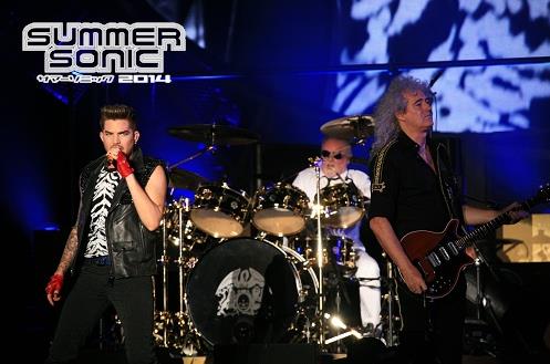 Créditos: Summer Sonic 2014
