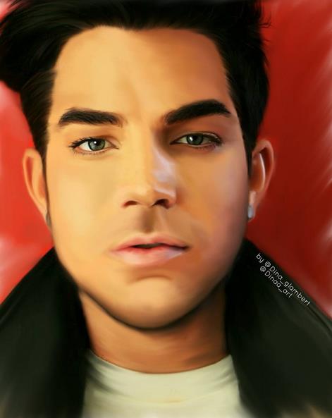 Créditos: @Dina_glambert
