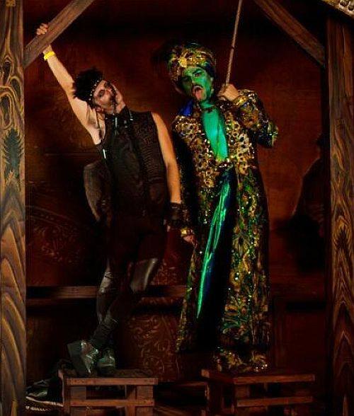 Créditos: @AdamLambert_INA
