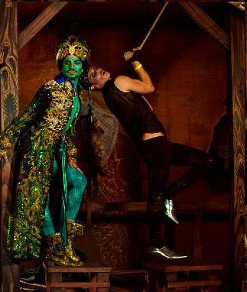 Créditos: @AdamLambert_INA
