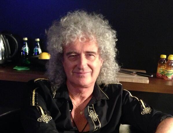 Créditos: @DrBrianMay
