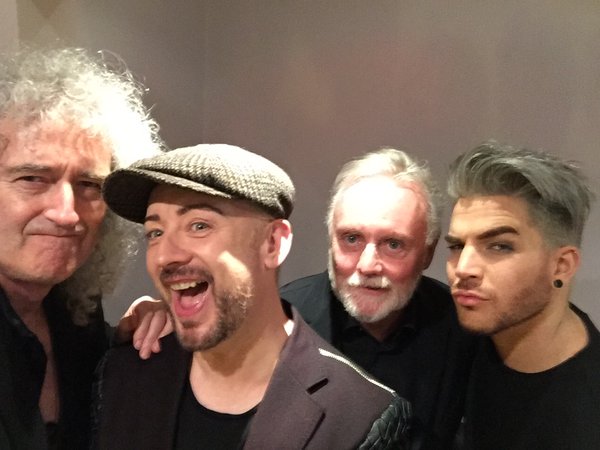 Créditos: @DrBrianMay
