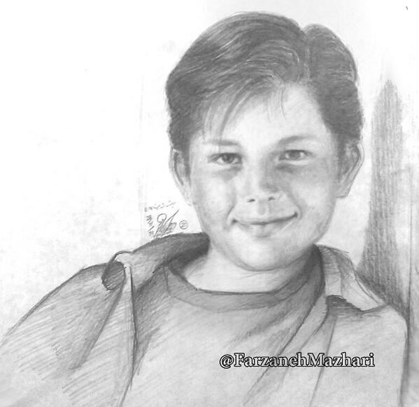 Créditos: @FarzanehMazhari
