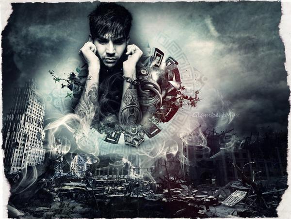 Créditos: @GlambertMax
