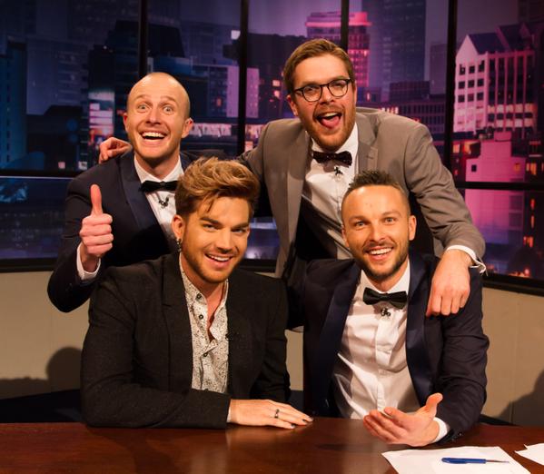 Créditos: @JonoAndBen
