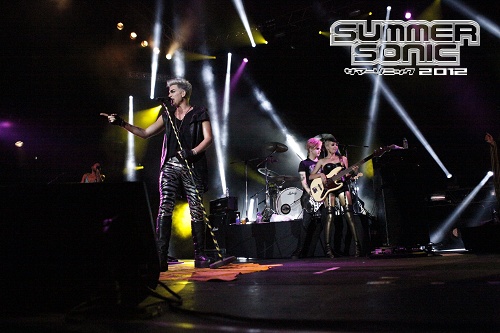 Créditos: Summer Sonic 2012
