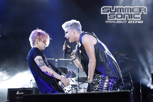 Créditos: Summer Sonic 2012
