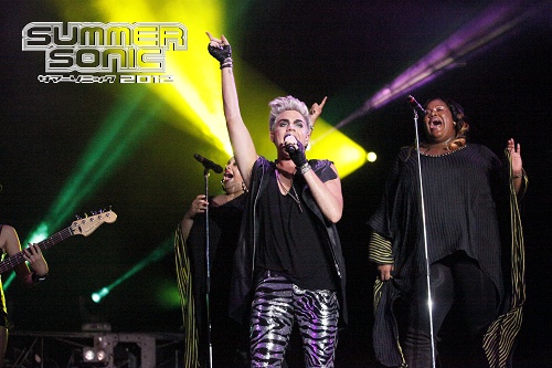 Créditos: Summer Sonic 2012
