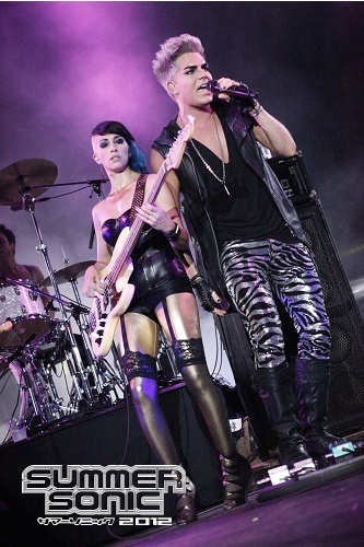 Créditos: Summer Sonic 2012
