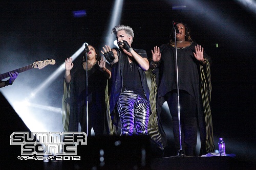 Créditos: Summer Sonic 2012
