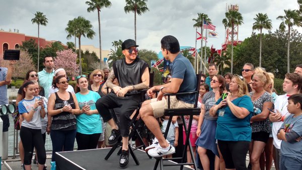 Créditos: @extratv
