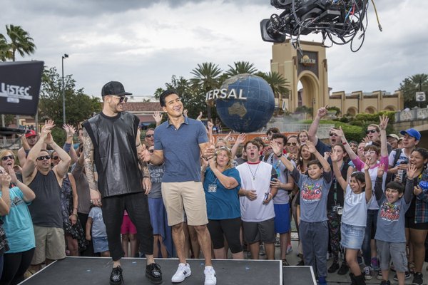 Créditos: @extratv

