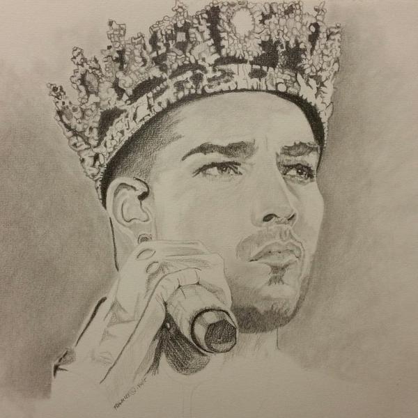 Créditos: @FrankLeeArt 
