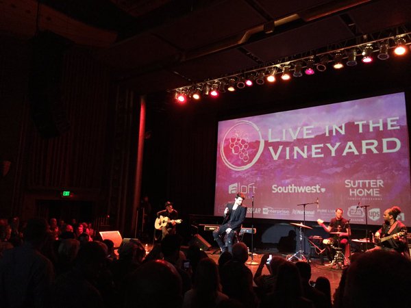 Créditos; @liveinvineyard
