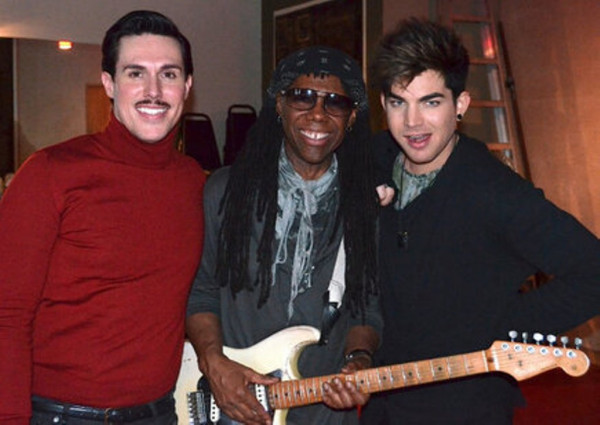 Créditos: @nilerodgers
